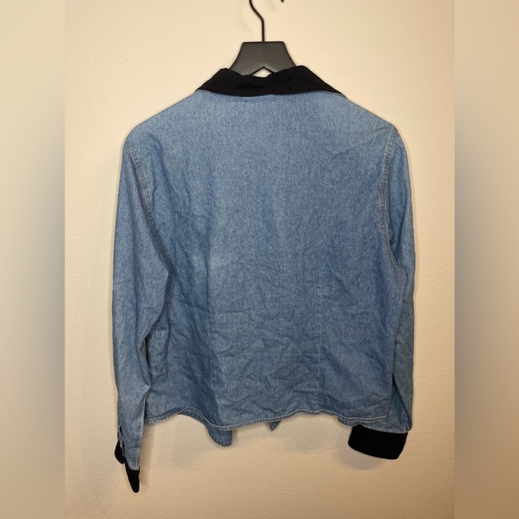 BillBlass Jeans Denim Top - Picture 8 of 9